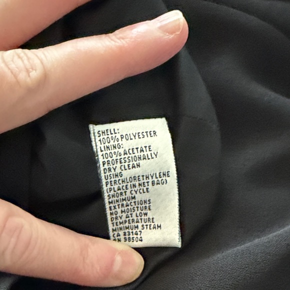 Talbots Classic Black Sheath Dress - Picture 10 of 10